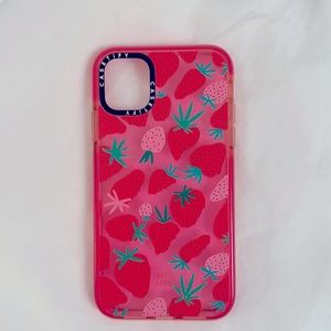 CASETiFY Strawberry Case for iPhone 11
